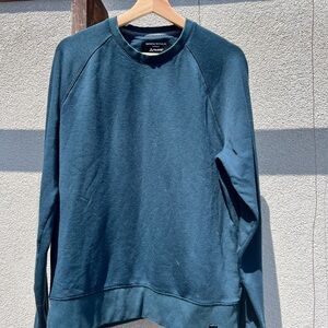 Banana Republic Polartec Men's Teal Sweater